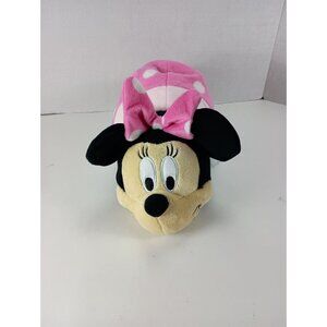Disney Flipazoo Minnie Mouse/Mickey Mouse Plush 2 in 1 Pillow 14" Stuffed Animal